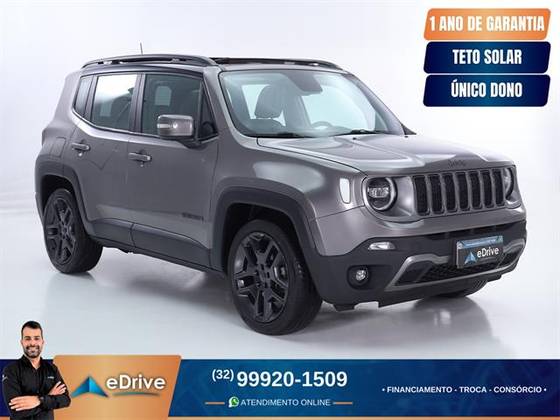 JEEP RENEGADE 1.8 16V FLEX LIMITED 4P AUTOMÁTICO